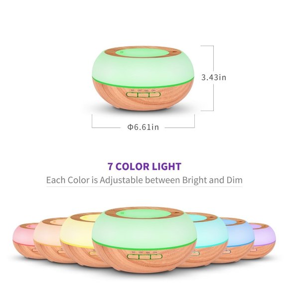 Aroma Diffuser with Lavender Essential Oil - Picture 3 of 15